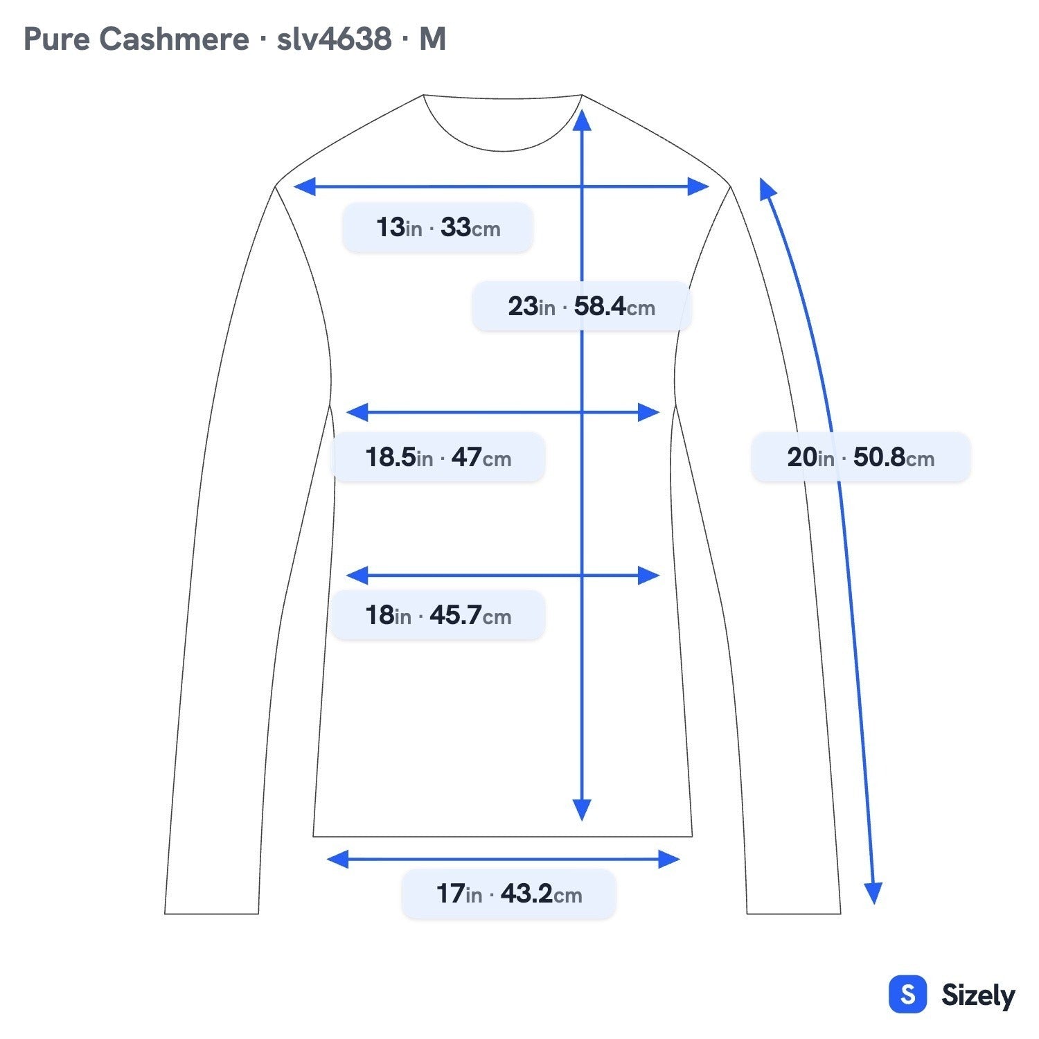 Pure Collection 100% Cashmere Luxury Minimalist Preppy Sweater Pastel Peach L