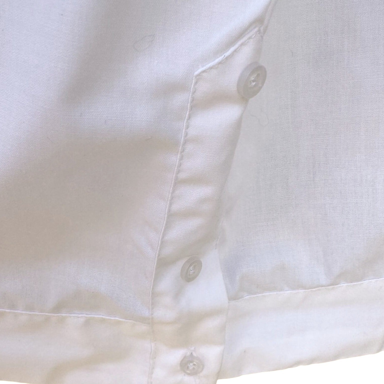 Tropical Breeze Acavero Mens White USBG Embroidered Guayabera Shirt New XL