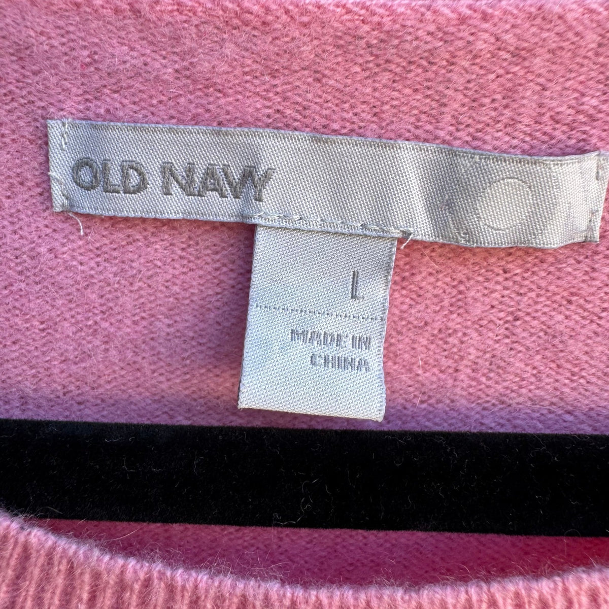 Old Navy 100% Cashmere Barbiecore Coquette Balletcore Preppy Sweater Pink XS