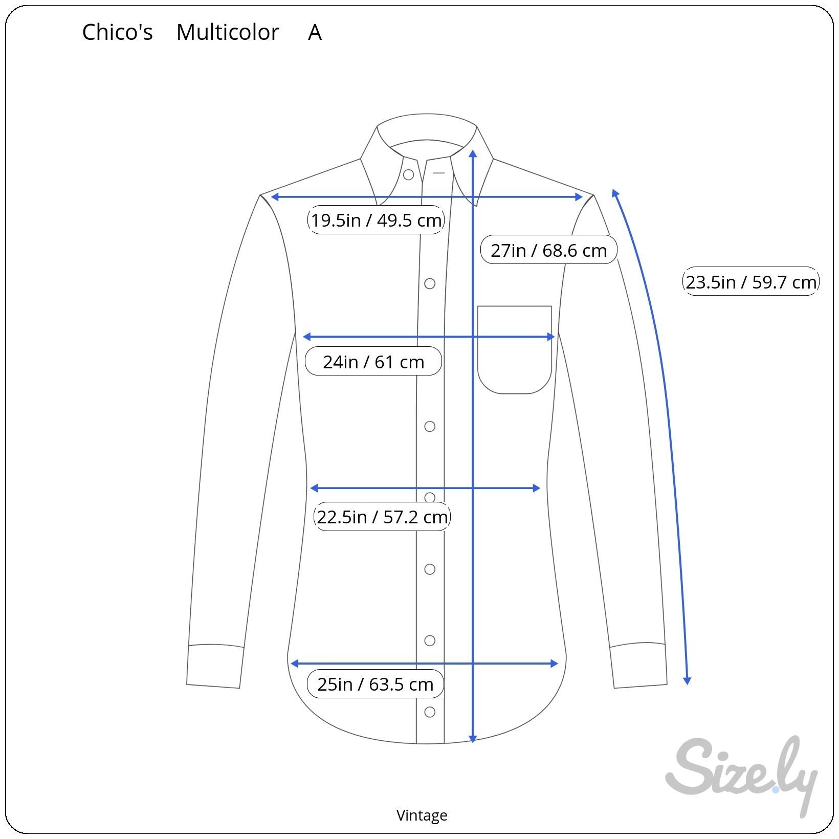 Chicos Vintage Womens Linen Pastel Floral Snap Button Long Sleeve Summer Shirt A