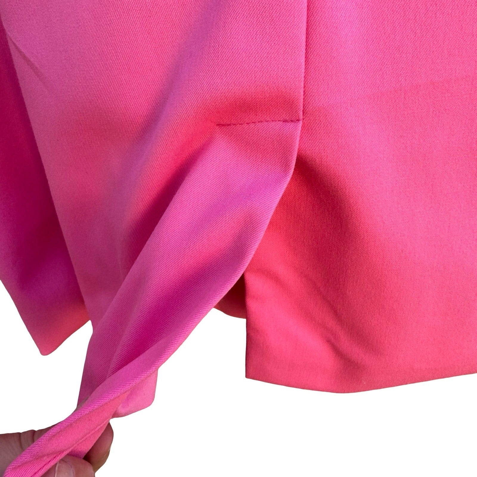 Bershka Hot Pink Oversized Tailored Statement Blazer S Barbiecore Power Suit