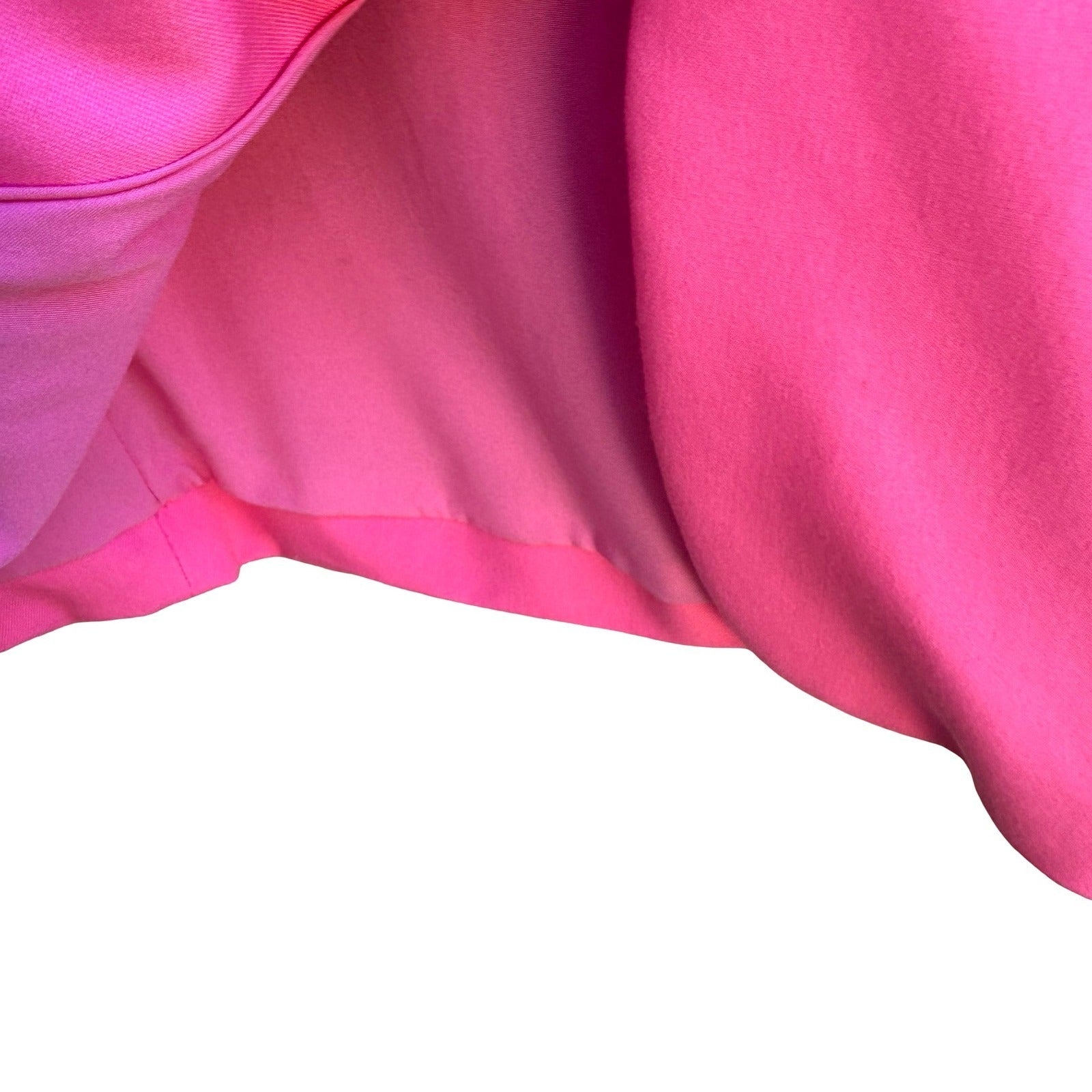 Bershka Hot Pink Oversized Tailored Statement Blazer S Barbiecore Power Suit
