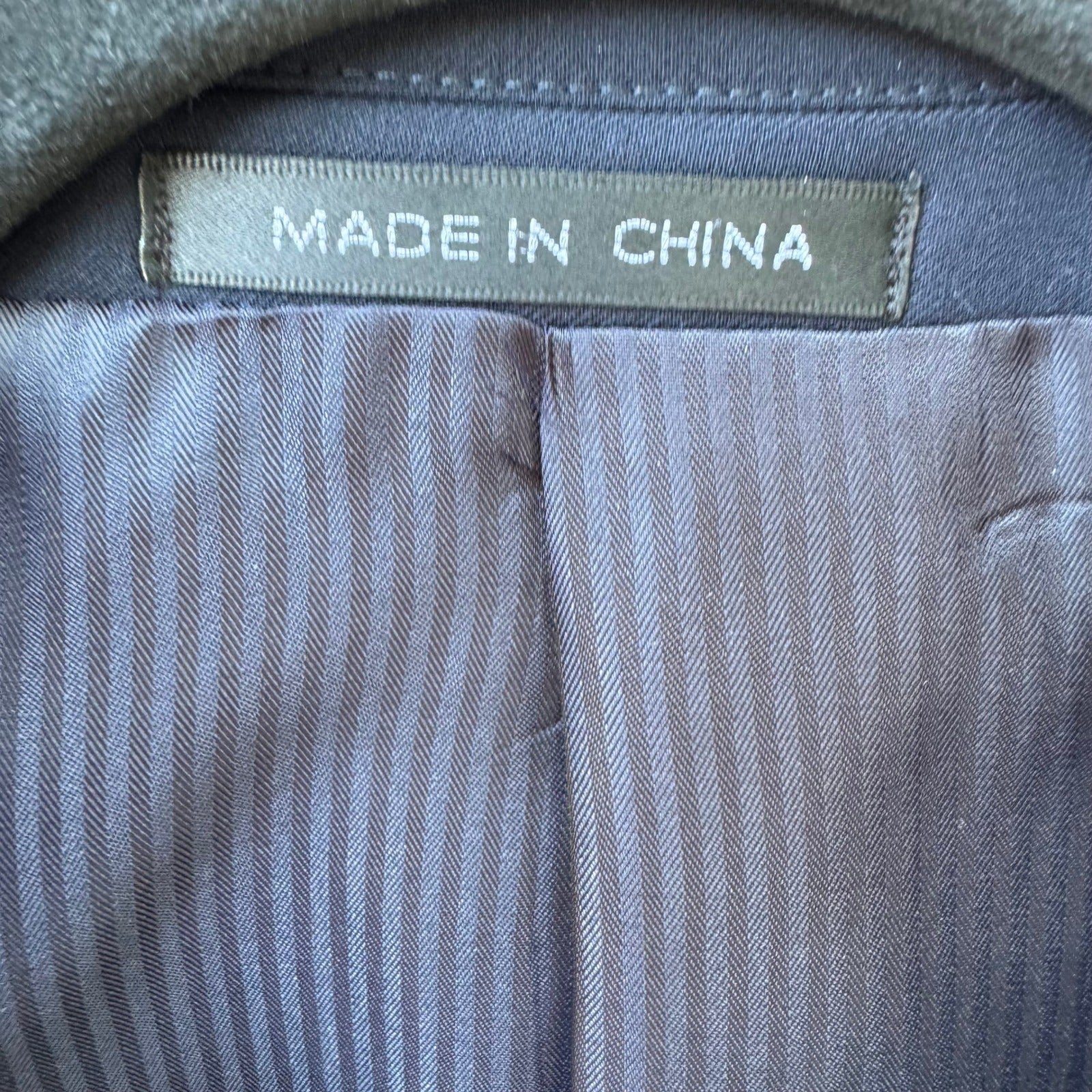 Giorgio Ferraro Mens Navy 3-Button Blazer Jacket 36S Italian Design Professional