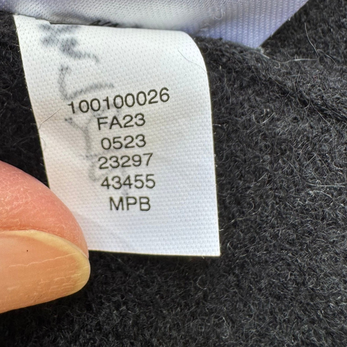Club Room Luxury 100% Cashmere Quiet Luxury Old Money Minimalist Sweater Black M