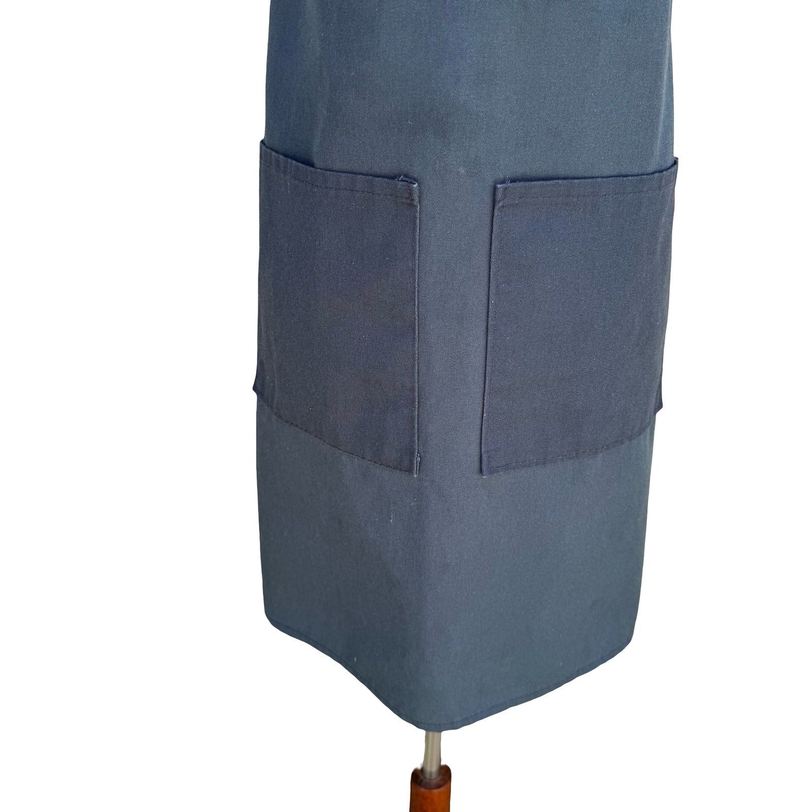 National Postal Mail Handlers Union Local 303 Navy Canvas Work Apron Pockets