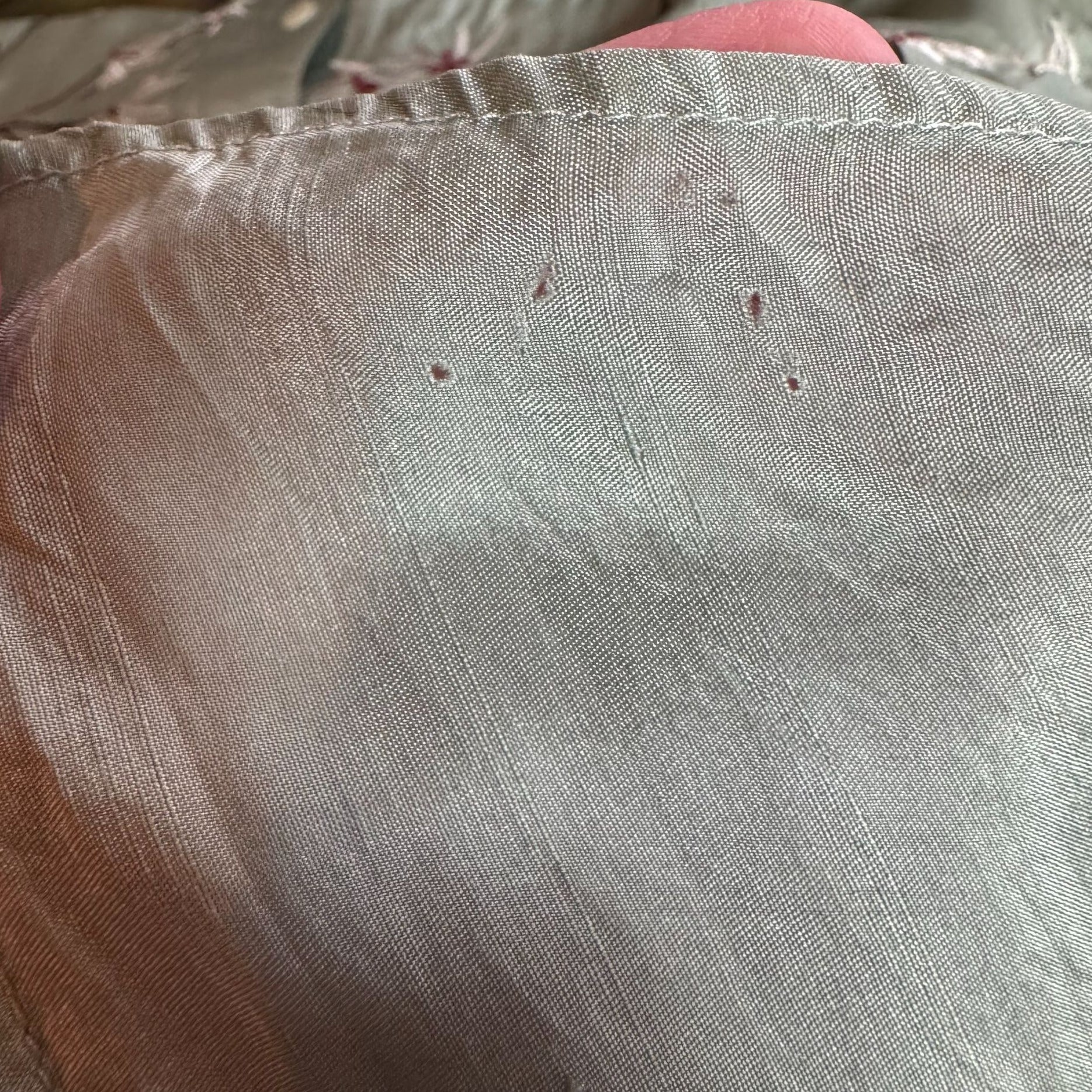 Soft By Avenue Womens Silk Sleeveless Floral Embroidered Button-Up Blouse 22/24