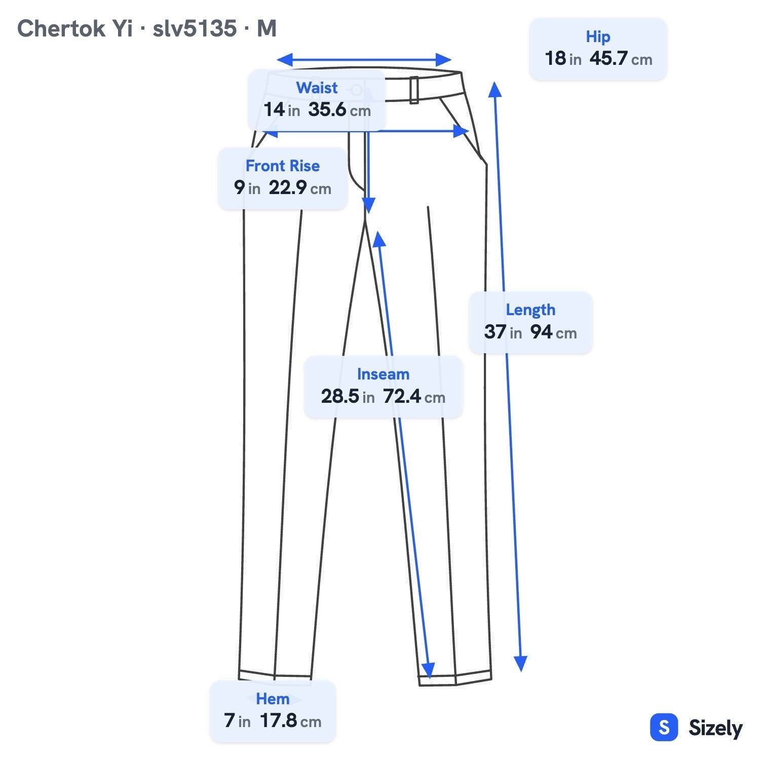 Chertok-Yi Y2K Tailored Minimalist Black Trousers Back Contrast Stitching Pants