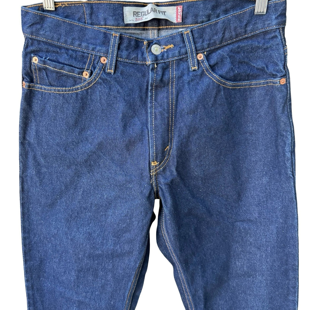 Levis 505 Vintage Y2K 90s Style WPL 423 Americana Jeans Grunge Indie Mens 32x32