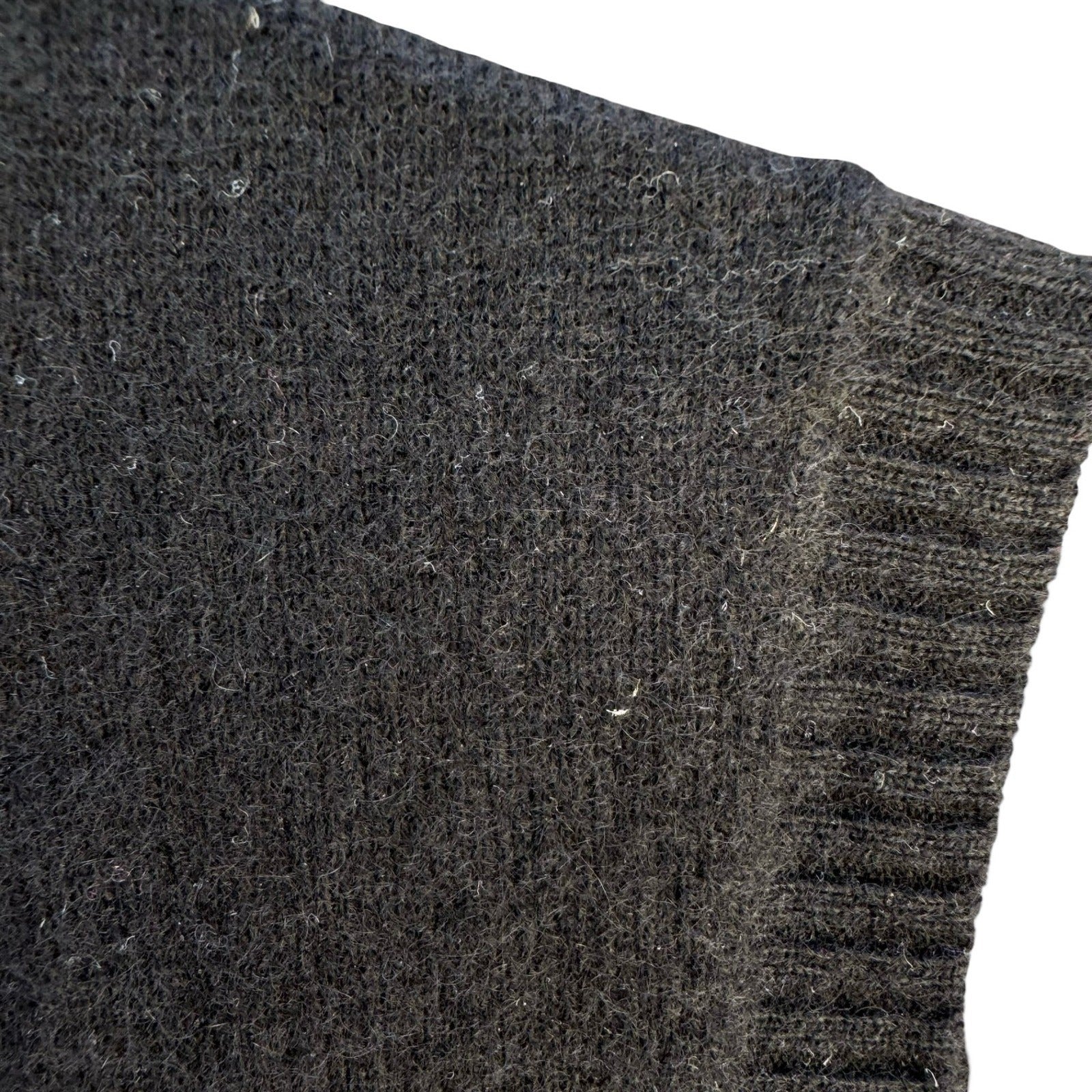Future Paradise Cashmere Old Money Black Sweater Vest Sleeveless S Quiet Luxury