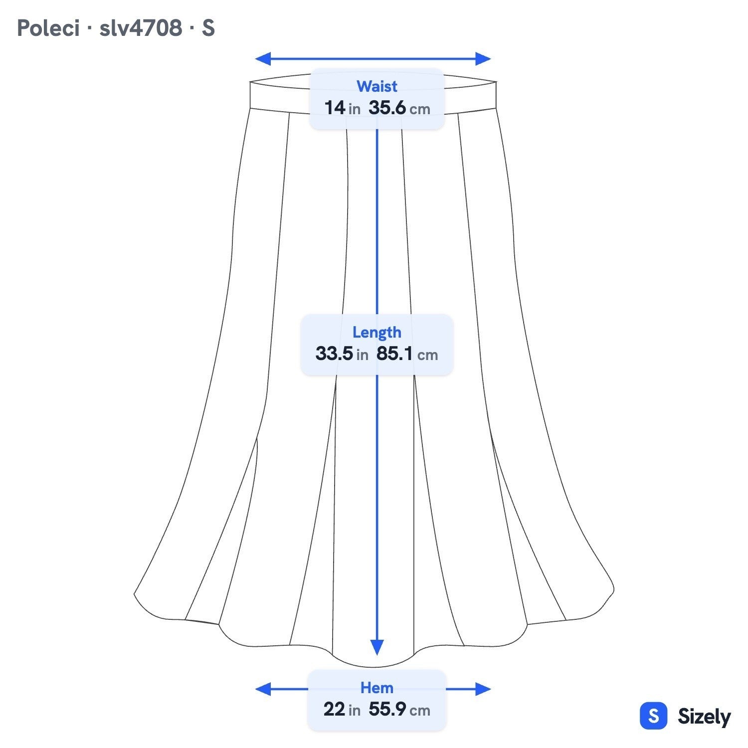 Poleci Vintage Y2K Geometric Kaleidoscope Art Deco High Low Ruffle Midi Skirt S