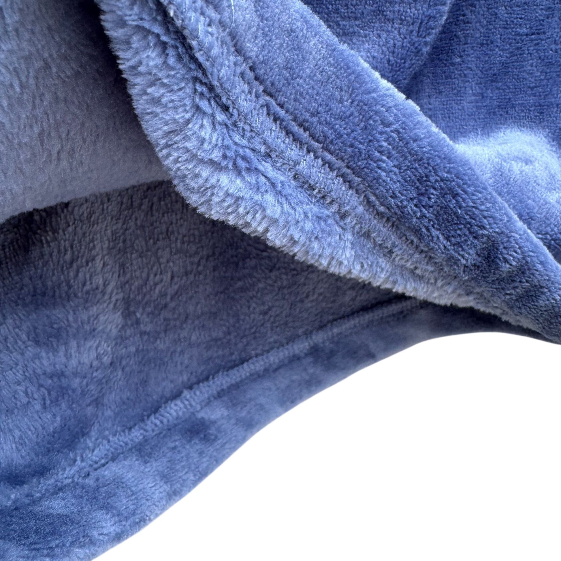 Lauren Conrad Blue Plush Woobie Hoodie Sweatshirt Womens M Cozy Stylish New Tags