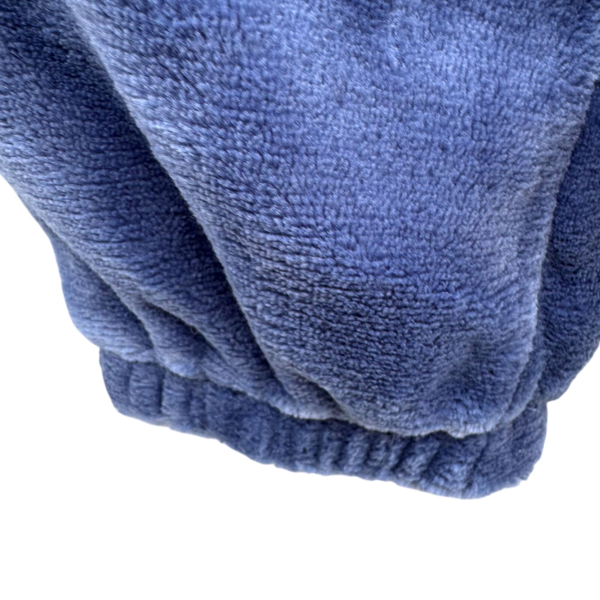 Lauren Conrad Blue Plush Woobie Hoodie Sweatshirt Womens M Cozy Stylish New Tags