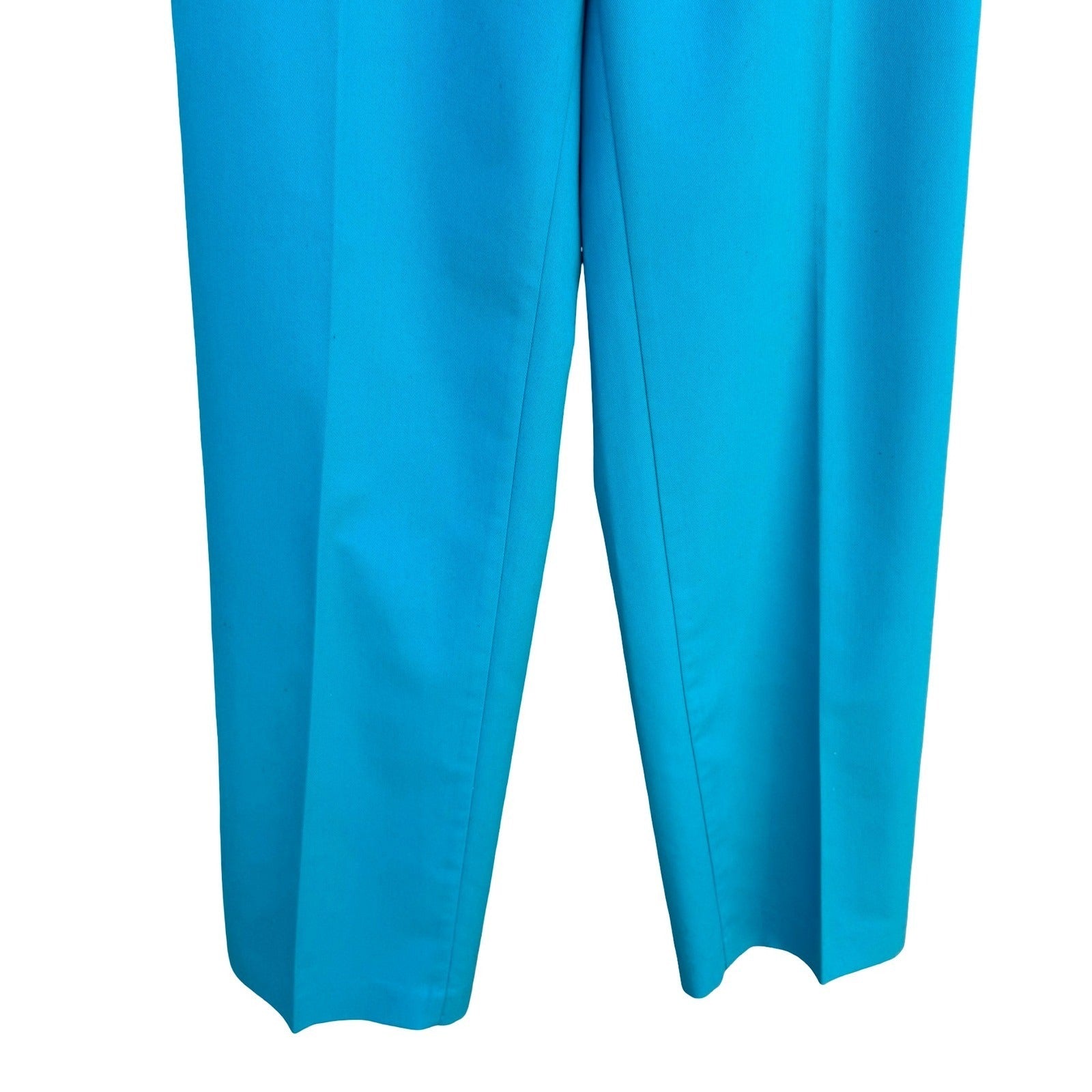 Levi Strauss Vintage 70s Retro Classic Womens 28 Turquoise High Waisted Pants