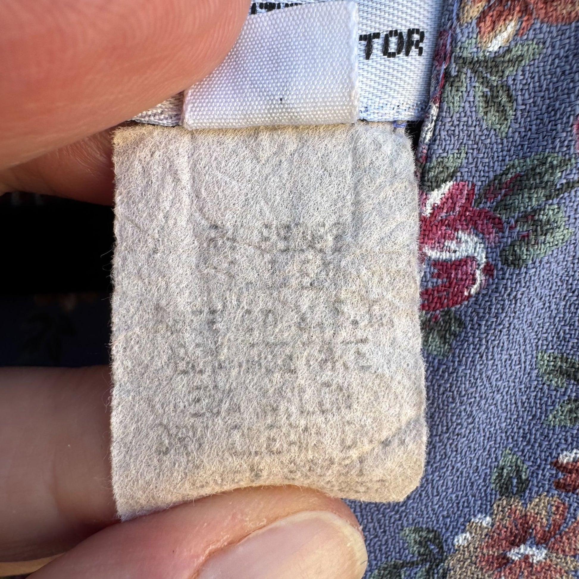 RJ Stevens Petites Vintage Womens Festival Blue Floral Short Sleeve Romper 10