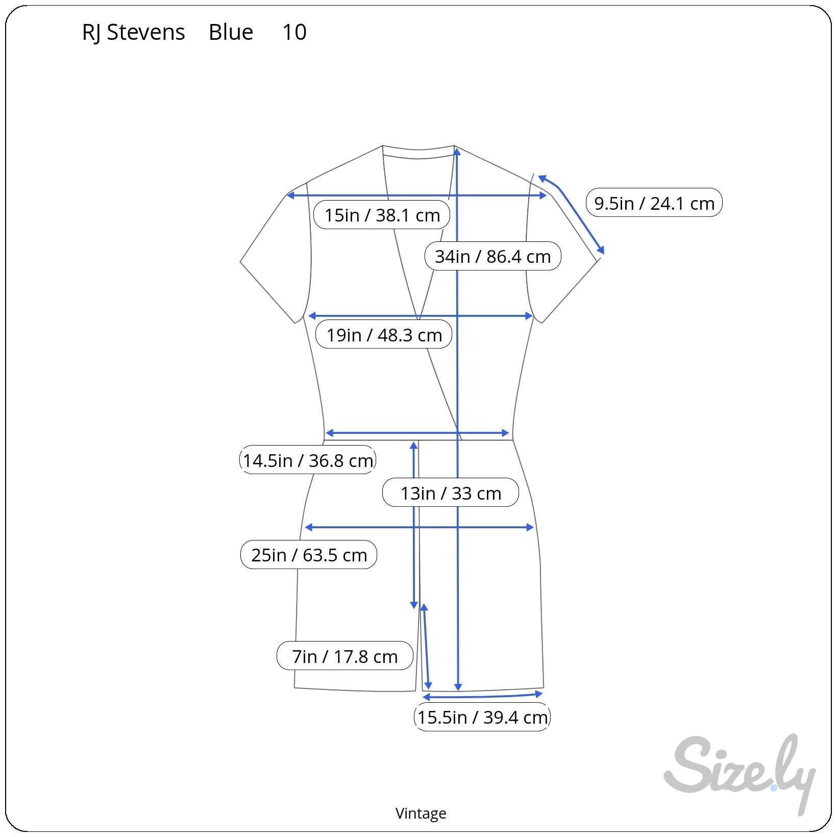 RJ Stevens Petites Vintage Womens Festival Blue Floral Short Sleeve Romper 10