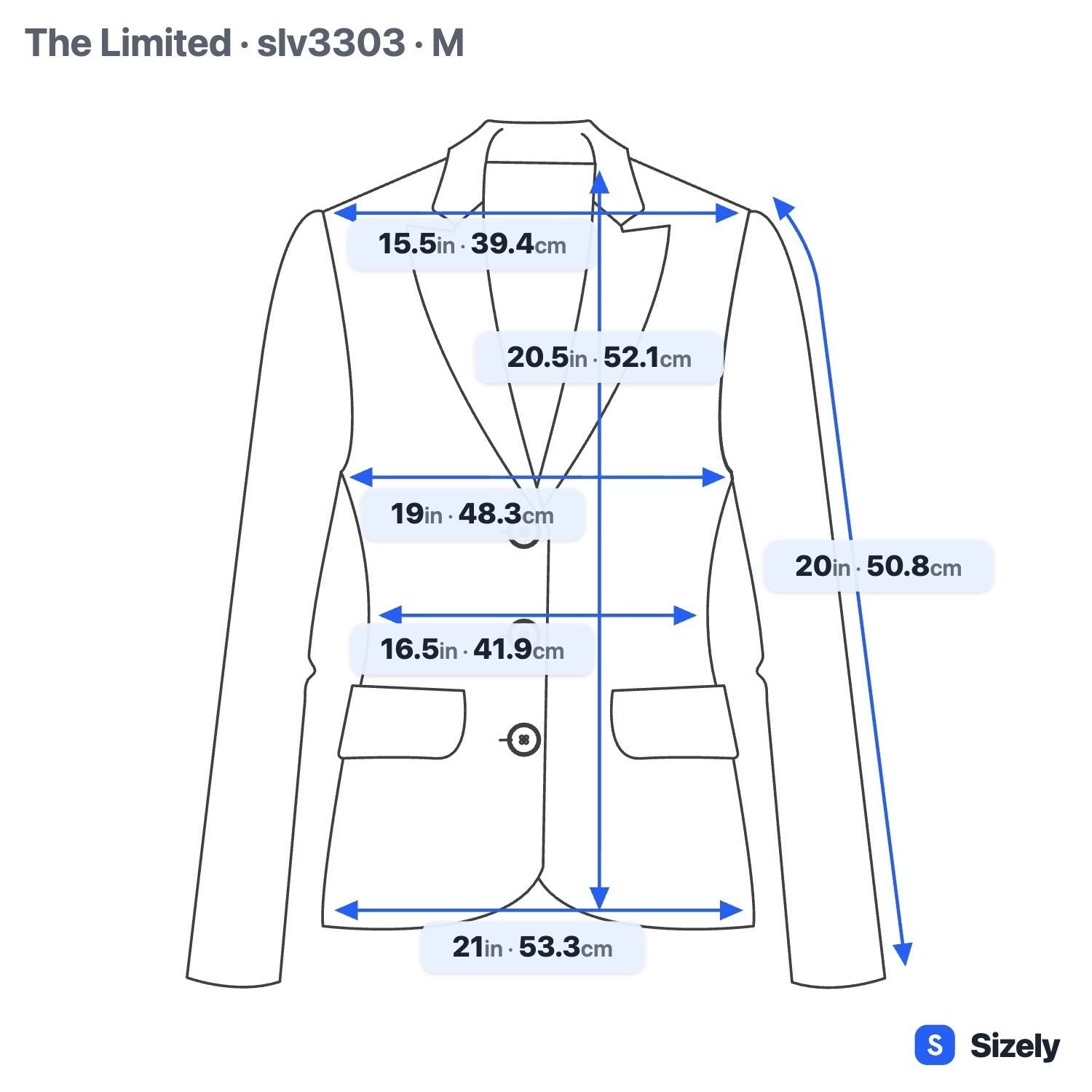 The Limited Textured Corporate Blazer Career Jacket Minimalist Teal Womens M