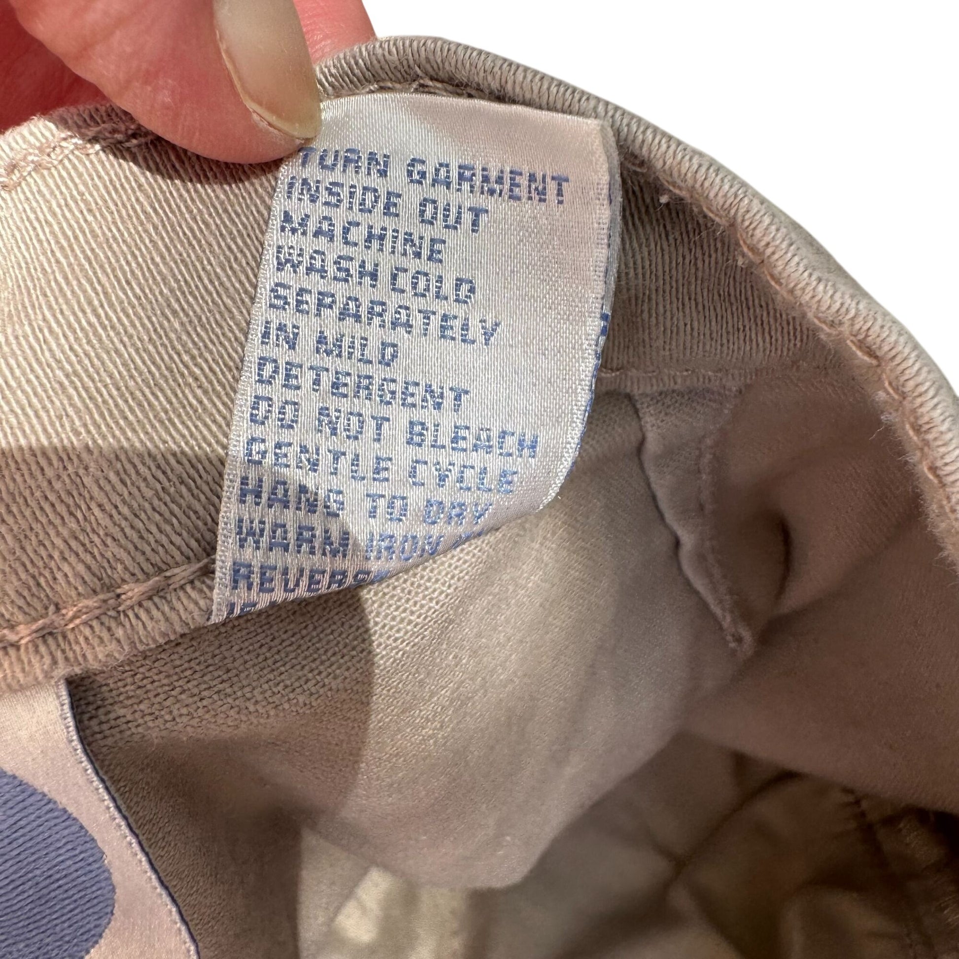 Dg2 By Diane Gilman Womens Beige Cotton Blend Stretch Long Bermuda Shorts 2