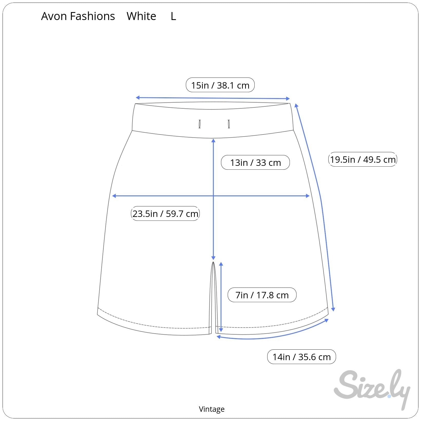 Avon Fashions Vintage White Womens Pleated Cotton High-Waisted Belted Shorts 16