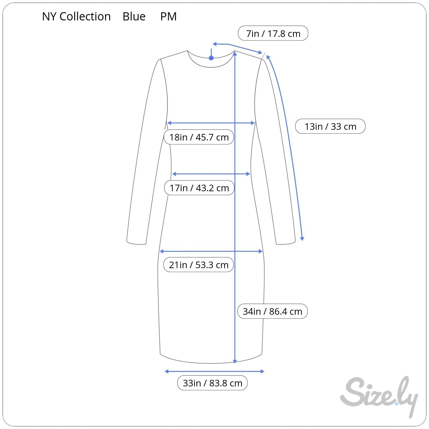 NY Collection Boho Lace Royal Blue Bell Sleeve V-Neck Flutter Hem Lined Dress PM