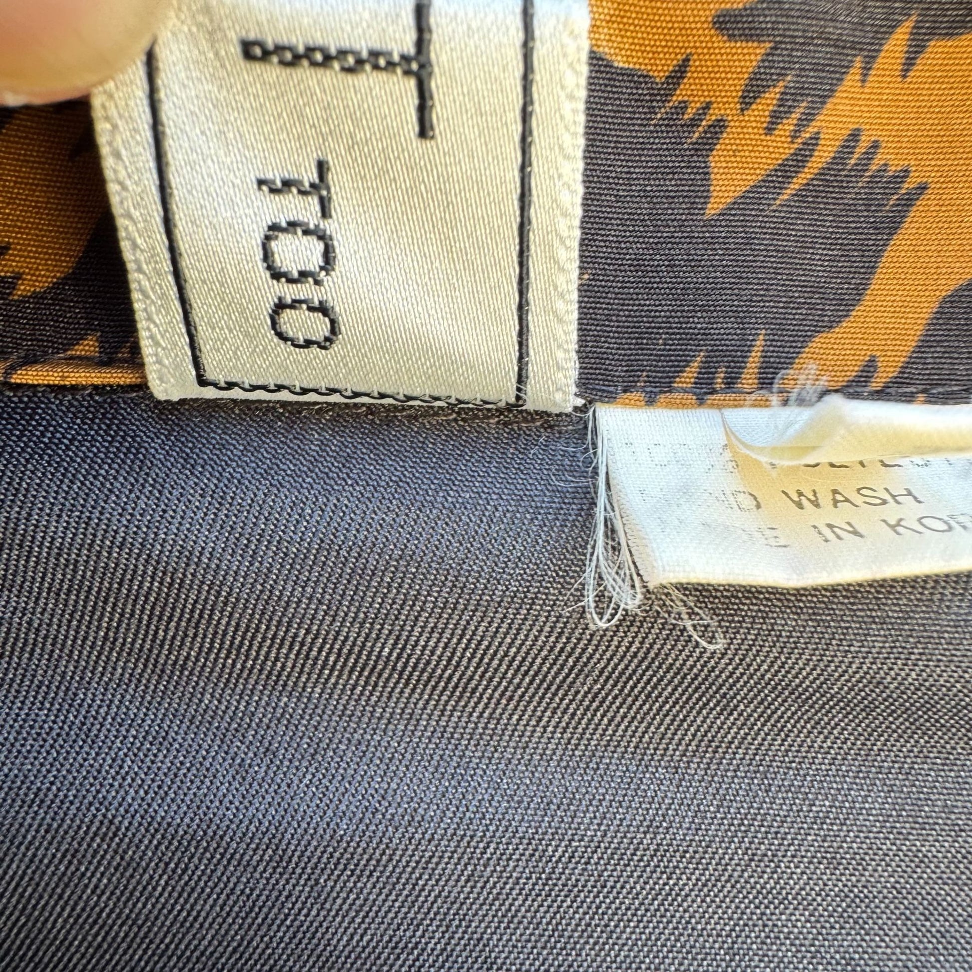 GDT Too Vintage 80s 90s Womens Glam Leopard Print Button-Down Bomber Jacket OS