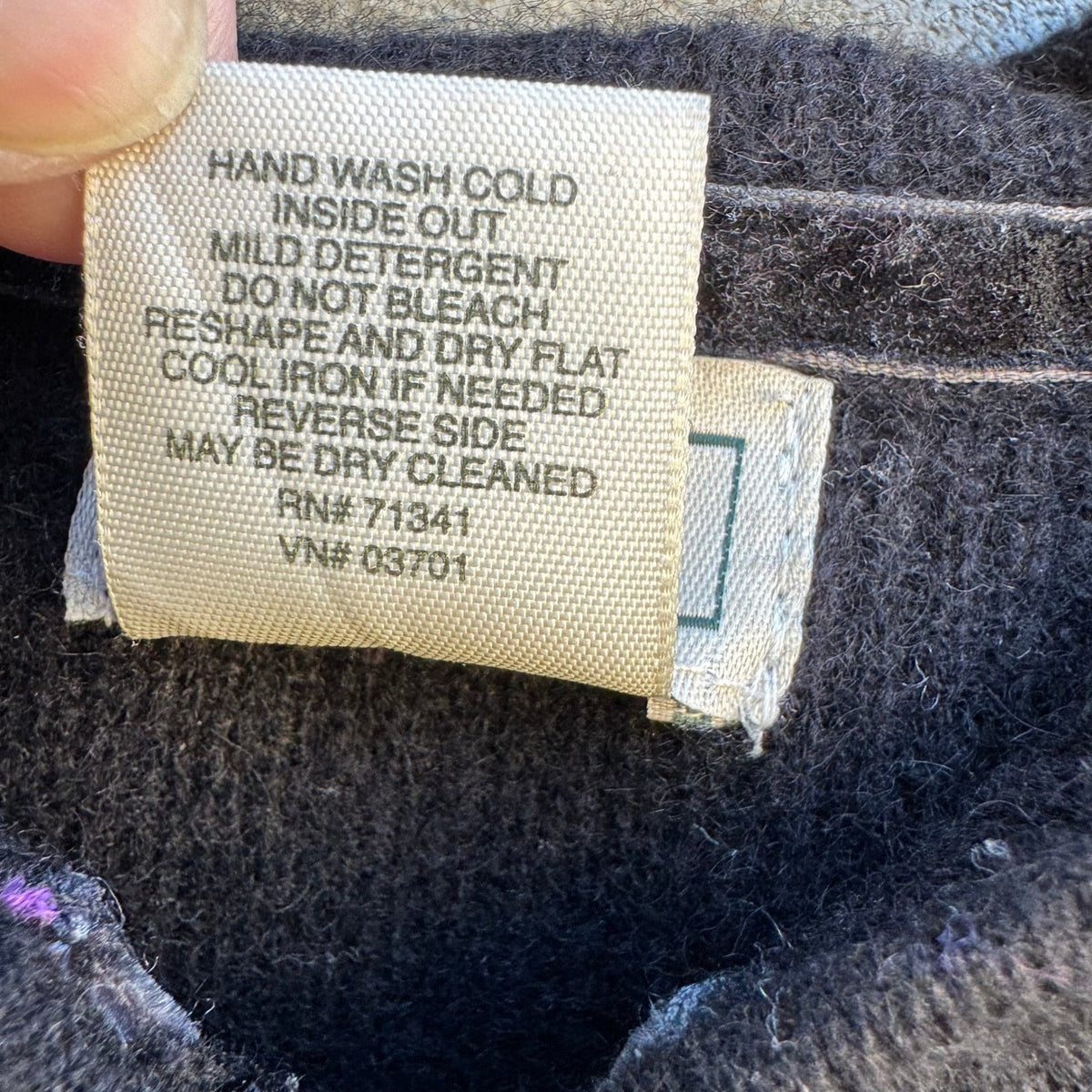 LL Bean 100% Cashmere Quiet Luxury Minimalist Waffle Knit Zip Hoodie Sweater S