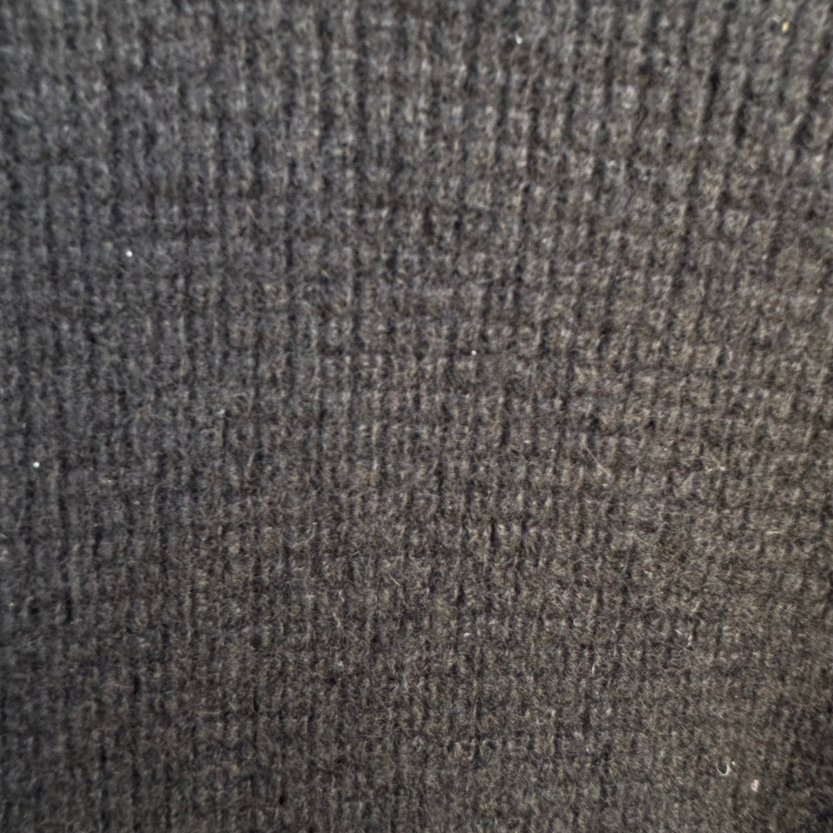 LL Bean 100% Cashmere Quiet Luxury Minimalist Waffle Knit Zip Hoodie Sweater S