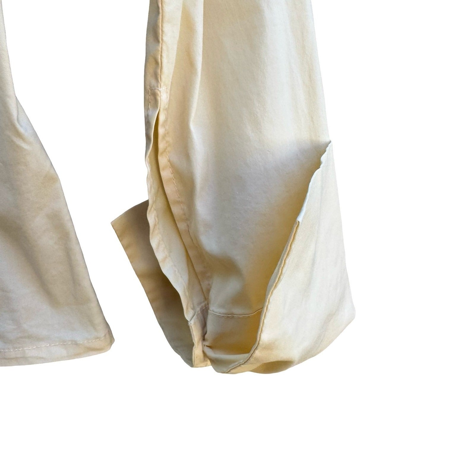 Robert In't Veld Y2K Minimalist Tailored Italian Cotton Fitted French Cuff Shirt
