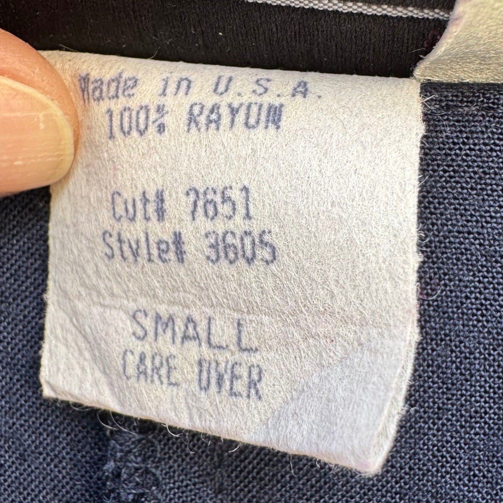 Mirrors Vintage 80s Navy Cropped Blazer Jacket Star Buttons Nautical Womens S