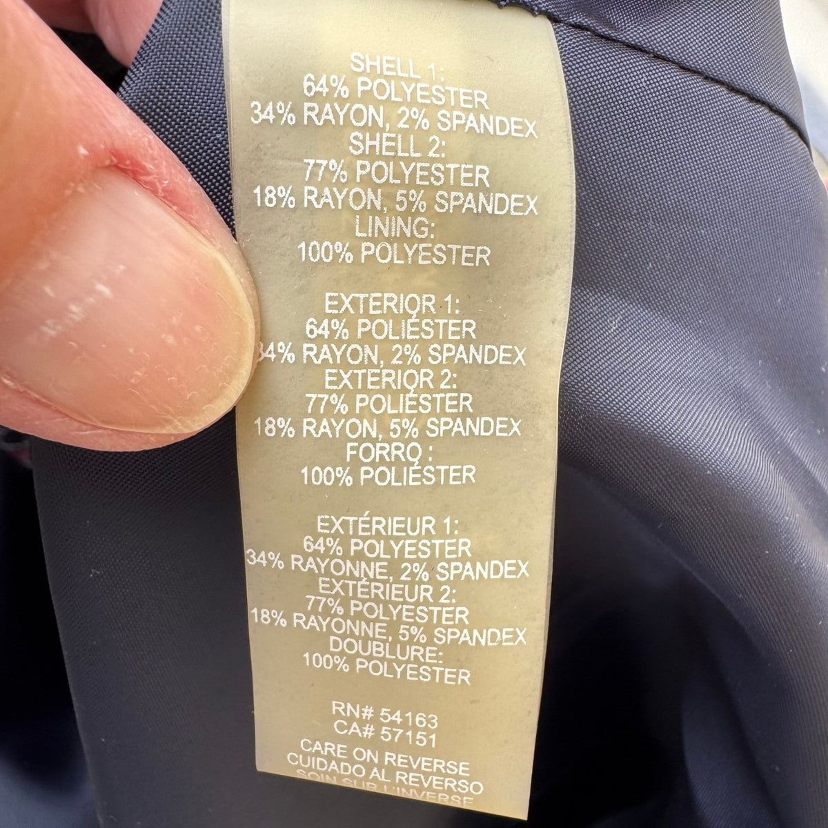 Tommy Hilfiger Plaid Elbow Patch Preppy Collegiate Schoolgirl Blazer Womens 14