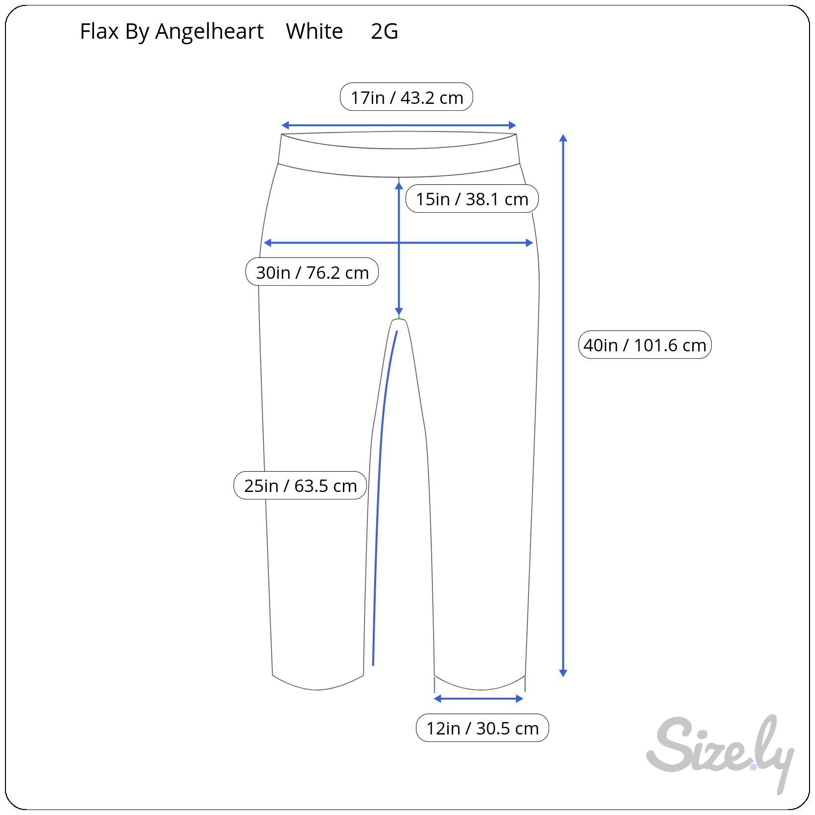 Flax Womens White Linen Flowy Wide Leg Boho Lagenlook Casual Cropped Pants 2G