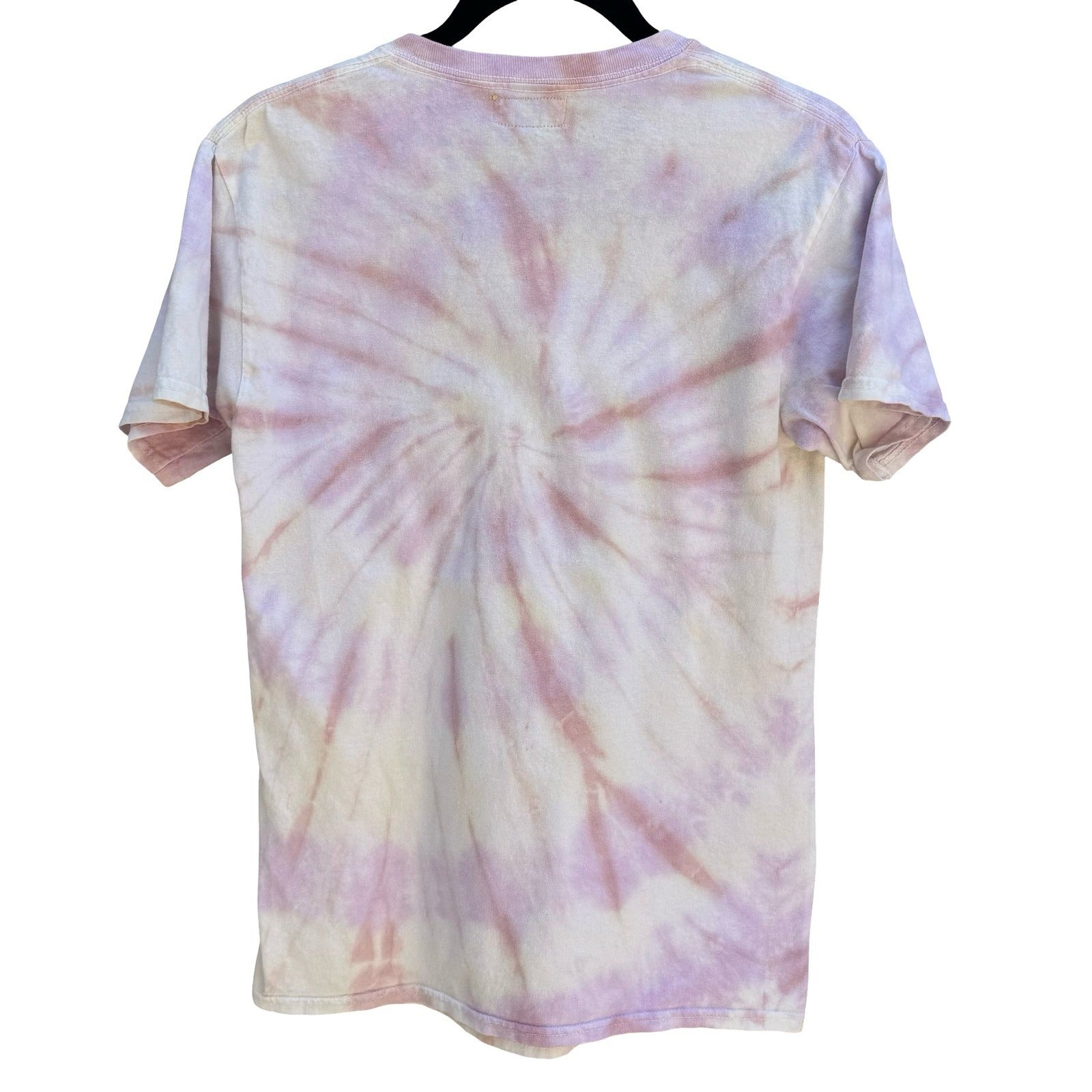Market Tie Dye Varsity Arch Logo T-Shirt Skater Collegiate Streetwear Mens S