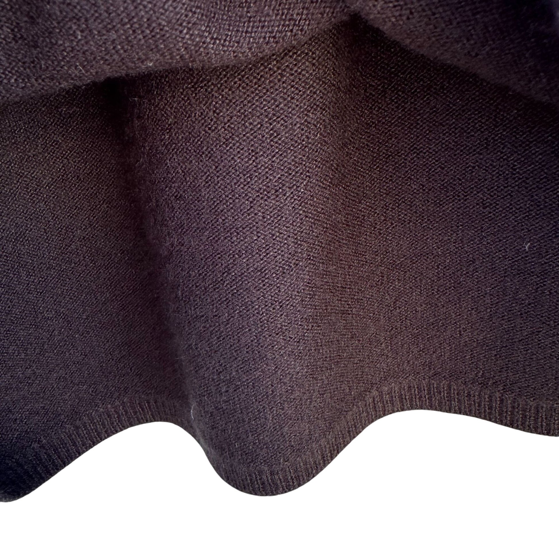 Susan Graver Style Womens Black Short Sleeve V-Neck Knit Sweater Shirt Large