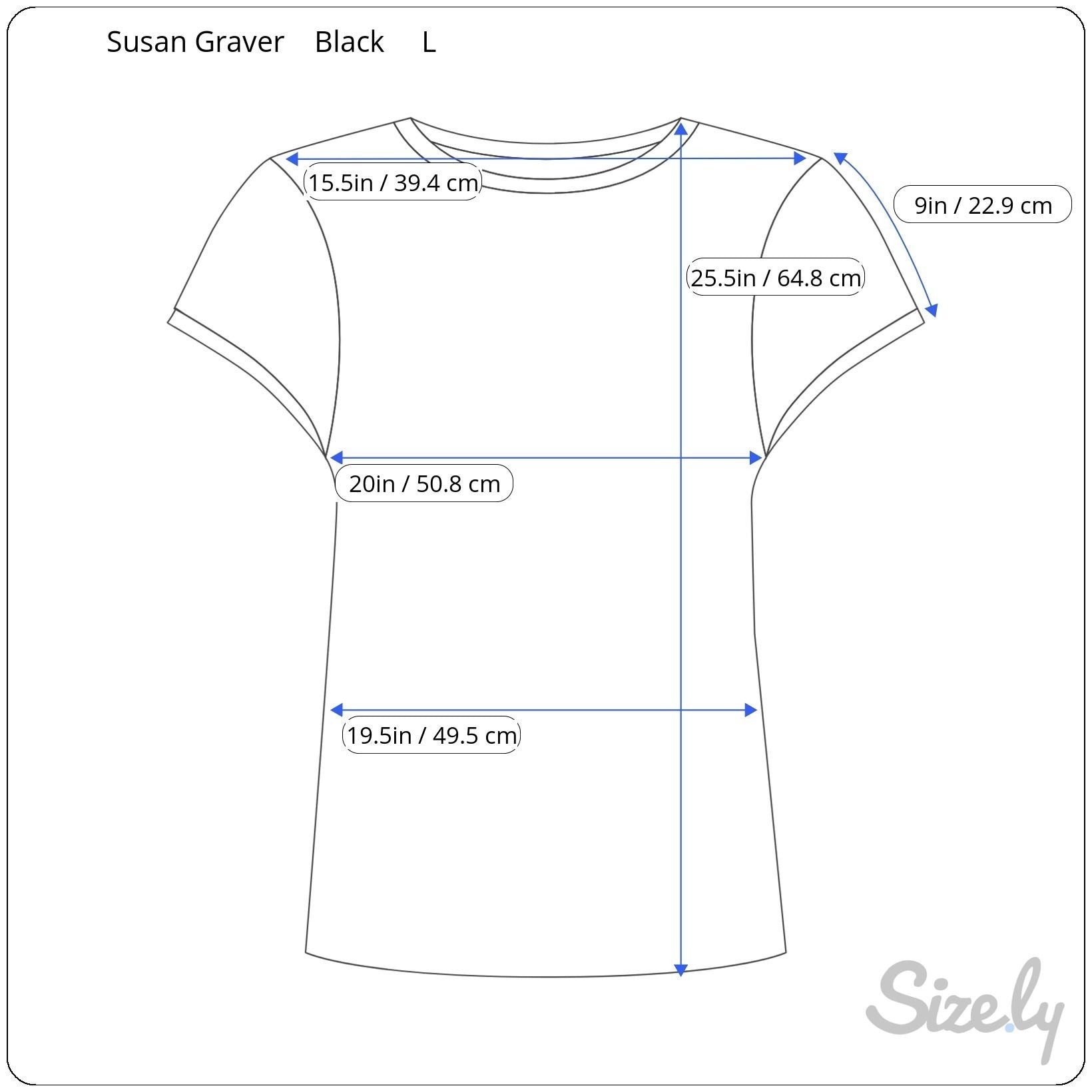 Susan Graver Style Womens Black Short Sleeve V-Neck Knit Sweater Shirt Large