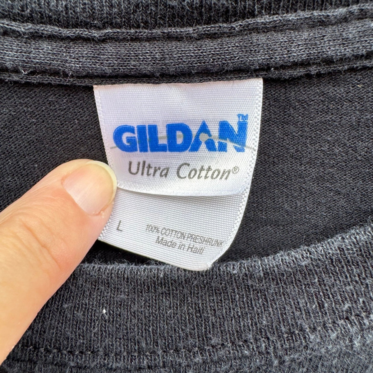 Gildan Seattle Center Next 50 Monorail Streetwear Graphic T-Shirt Black Mens L