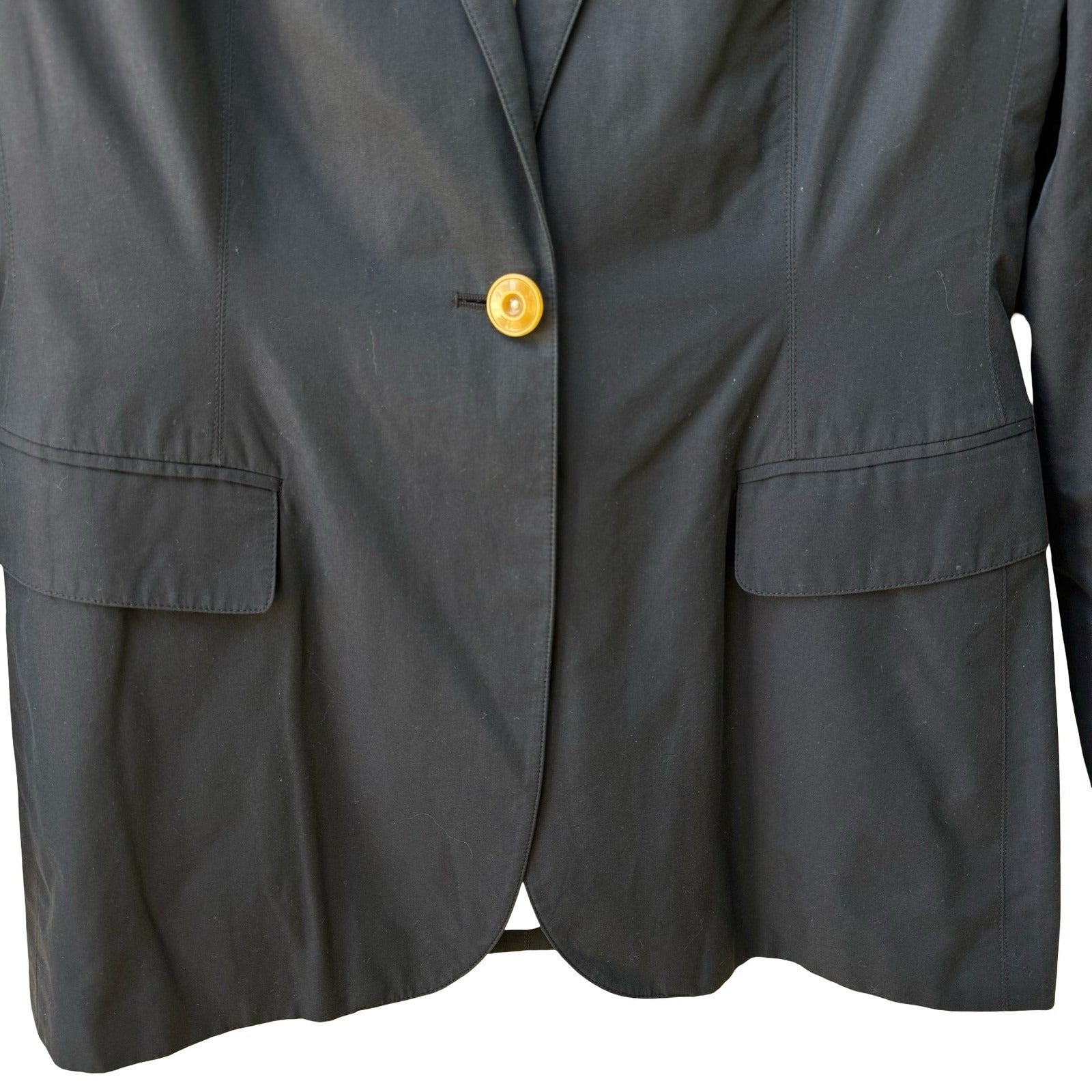Jean Paul Gaultier Femme Archival Vintage 90s Avant Garde Cotton Blazer Jacket