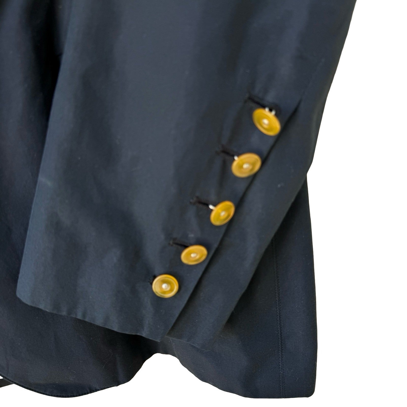 Jean Paul Gaultier Femme Archival Vintage 90s Avant Garde Cotton Blazer Jacket