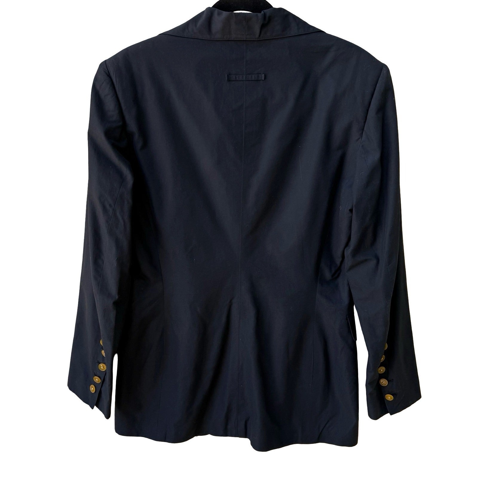 Jean Paul Gaultier Femme Archival Vintage 90s Avant Garde Cotton Blazer Jacket