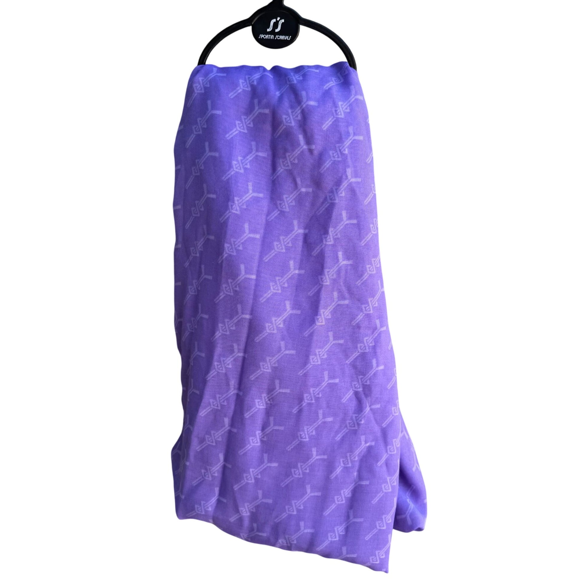 LA Kings Sporty Styles Official NHL Hockey Purple Infinity Hockey Stick Scarf New