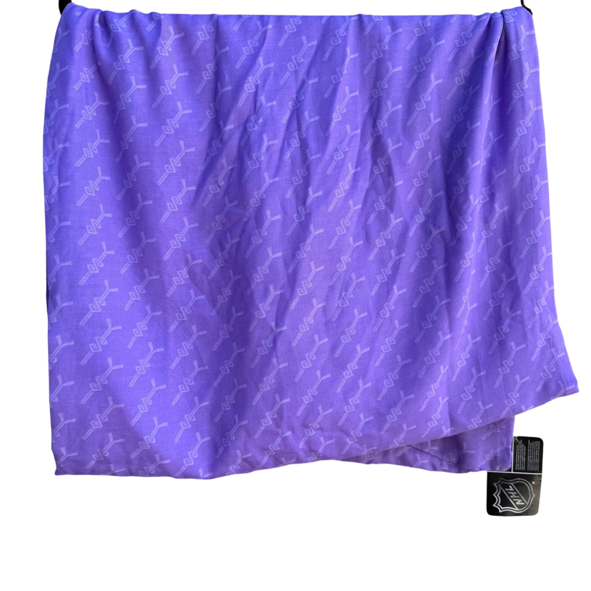 LA Kings Sporty Styles Official NHL Hockey Purple Infinity Hockey Stick Scarf New