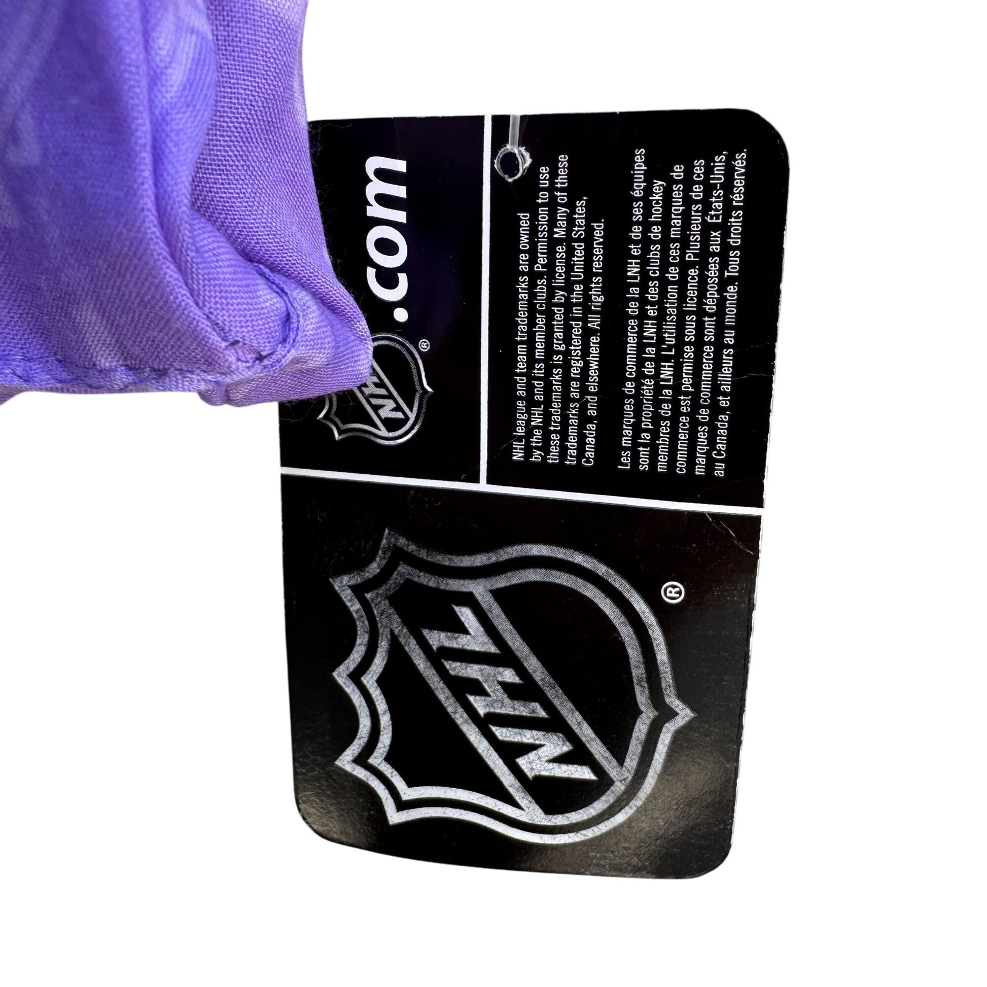 LA Kings Sporty Styles Official NHL Hockey Purple Infinity Hockey Stick Scarf New