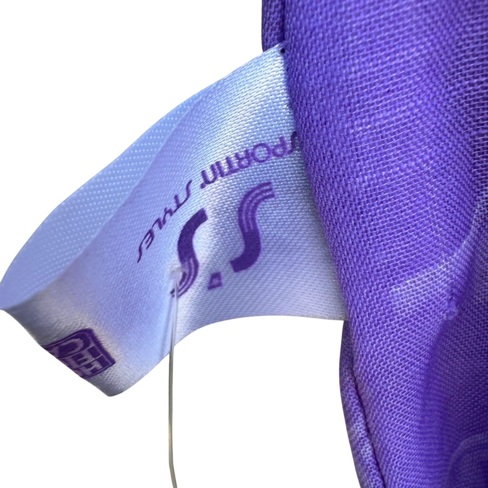 LA Kings Sporty Styles Official NHL Hockey Purple Infinity Hockey Stick Scarf New