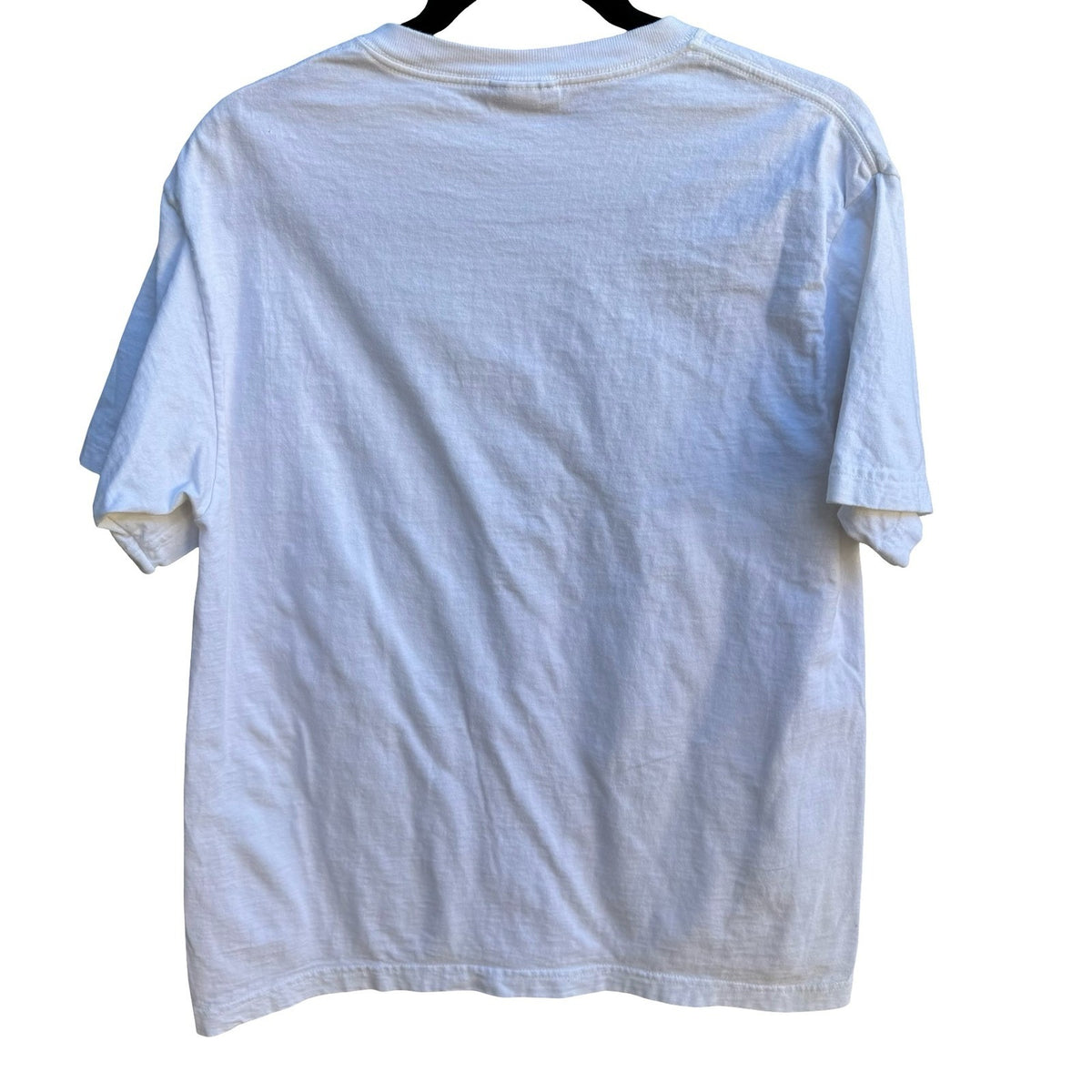 Cheetah Vintage 90s Star Trek USS Enterprise NCC-1701-E Graphic Nerd Tee White M
