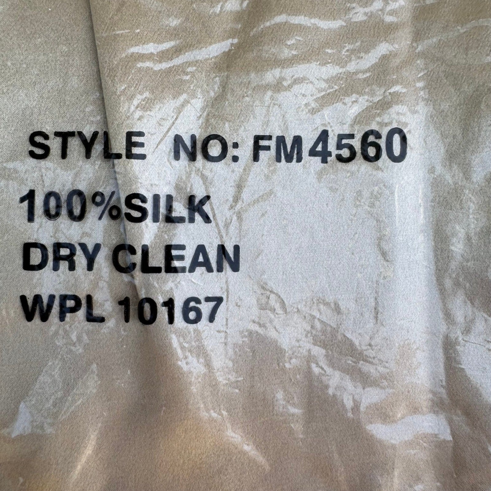 Bloomingdales Silk Minimalist Quiet Luxury Wide Leg Evening Pants Gold 14 NEW