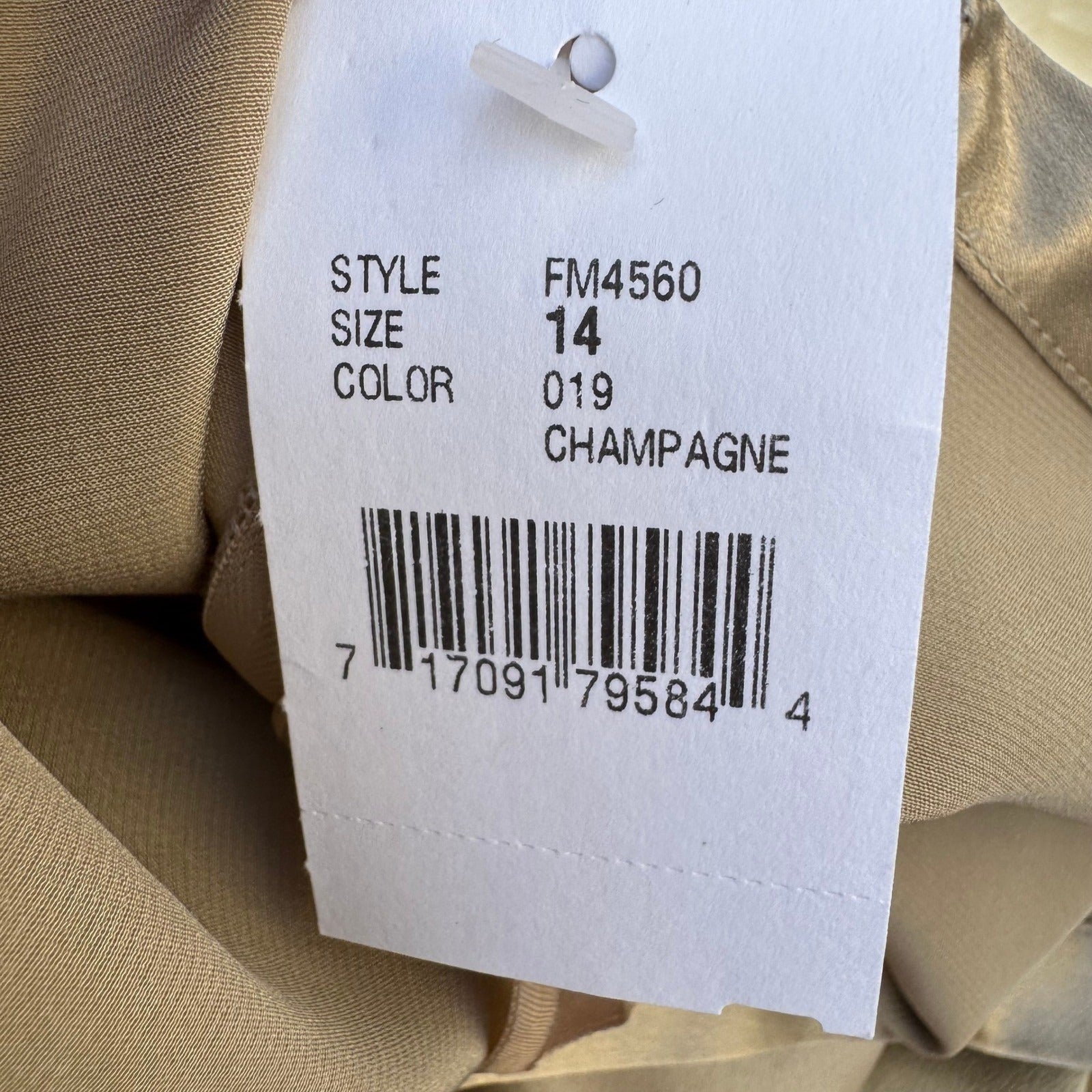 Bloomingdales Silk Minimalist Quiet Luxury Wide Leg Evening Pants Gold 14 NEW