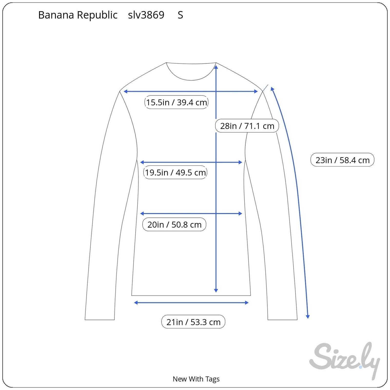 Banana Republic Womens Cream Long Sleeve Tulip Hem Scoop Neck Blouse Small NWT