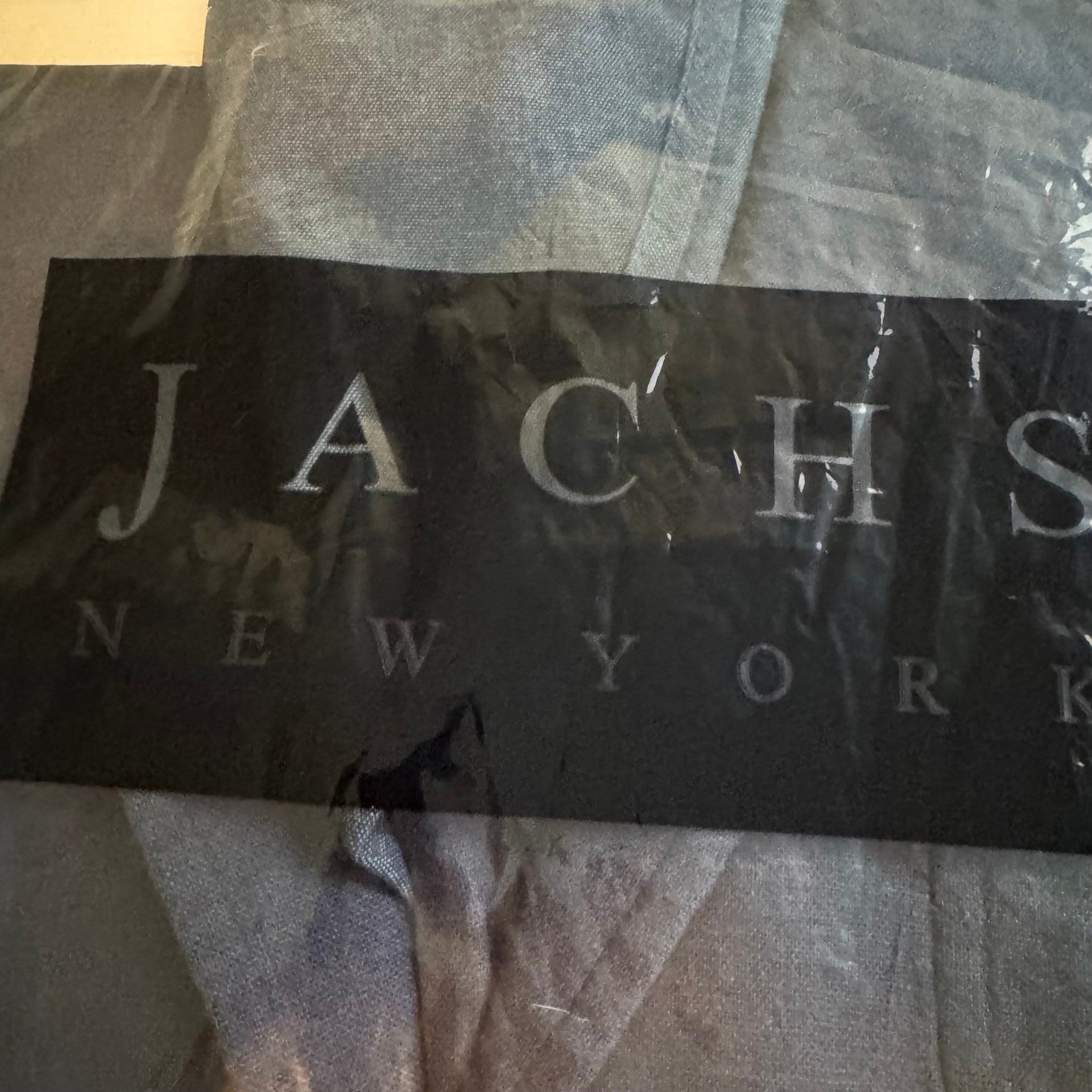 Jachs New York Mens M Southhampton Navy Linen Blazer Sport Coat NEW Coastal