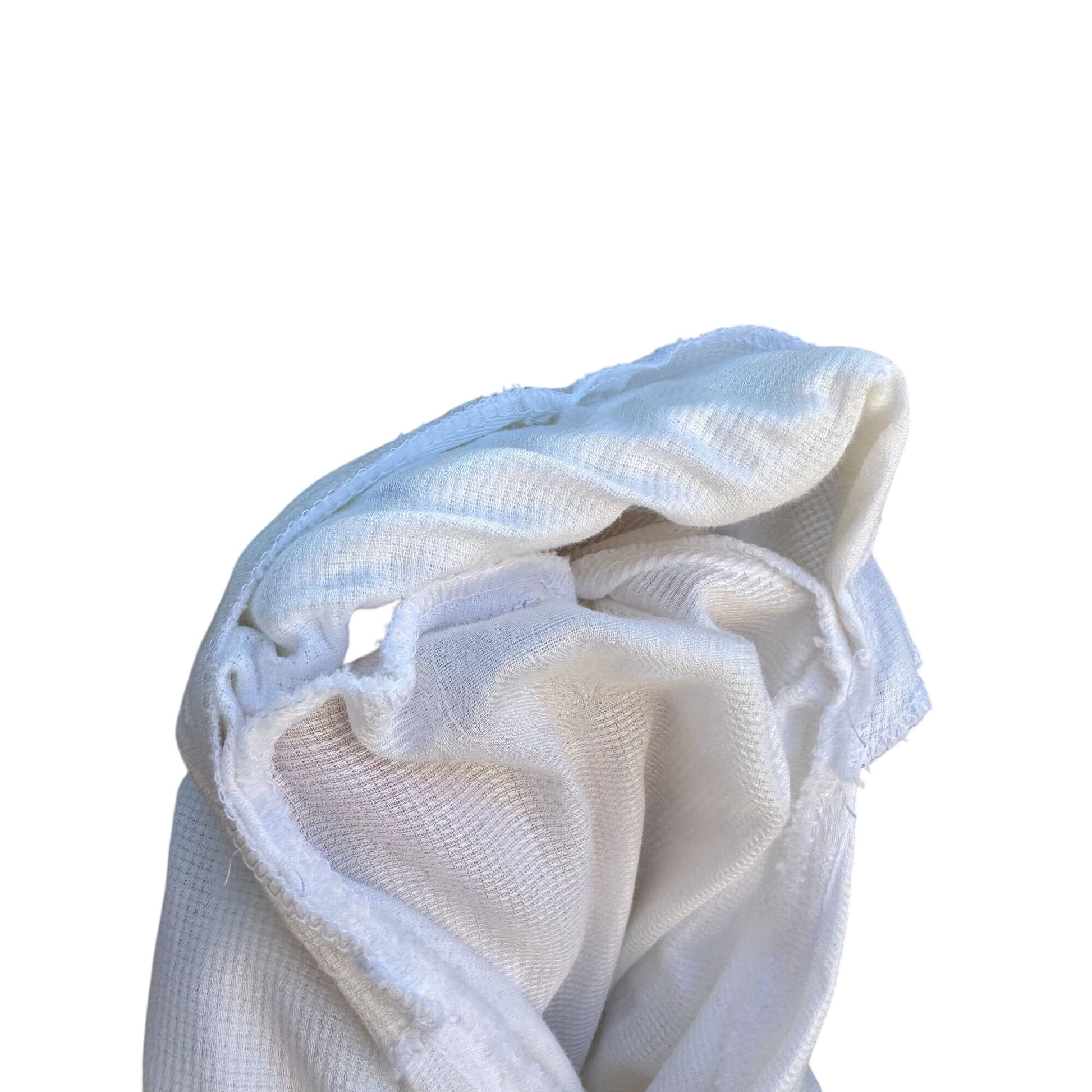 Neiman Marcus Vintage Womens French Cotton V Neck Cropped Peplum Hem Blouse 10