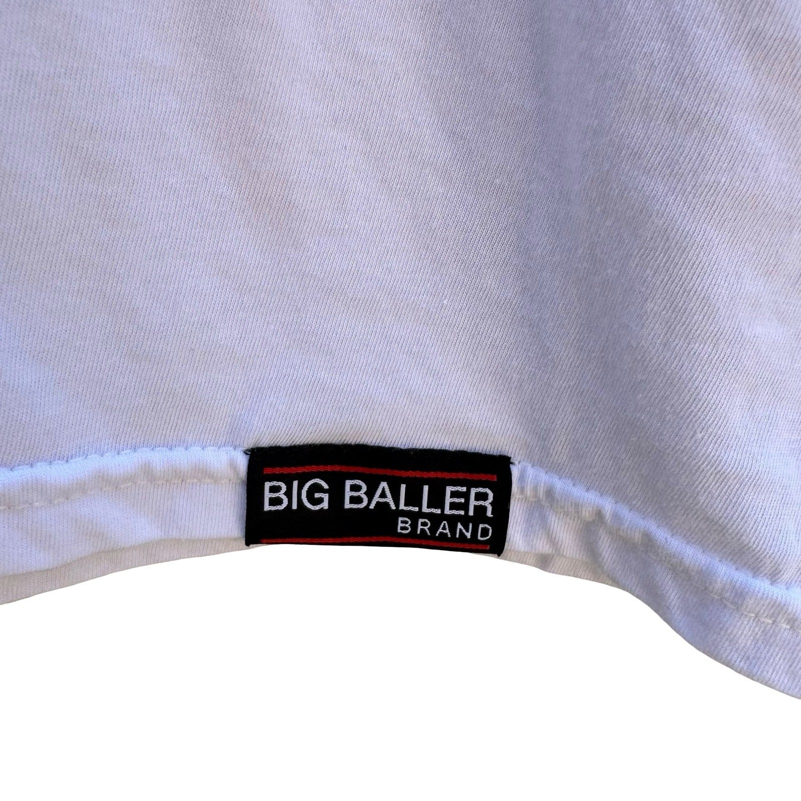 Big Baller Brand 3BB Logo Graphic Shirt Lavar Lonzo Lamelo LiAngelo Streetwear L