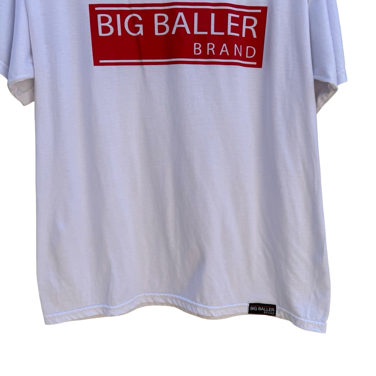Big Baller Brand 3BB Logo Graphic Shirt Lavar Lonzo Lamelo LiAngelo Streetwear L
