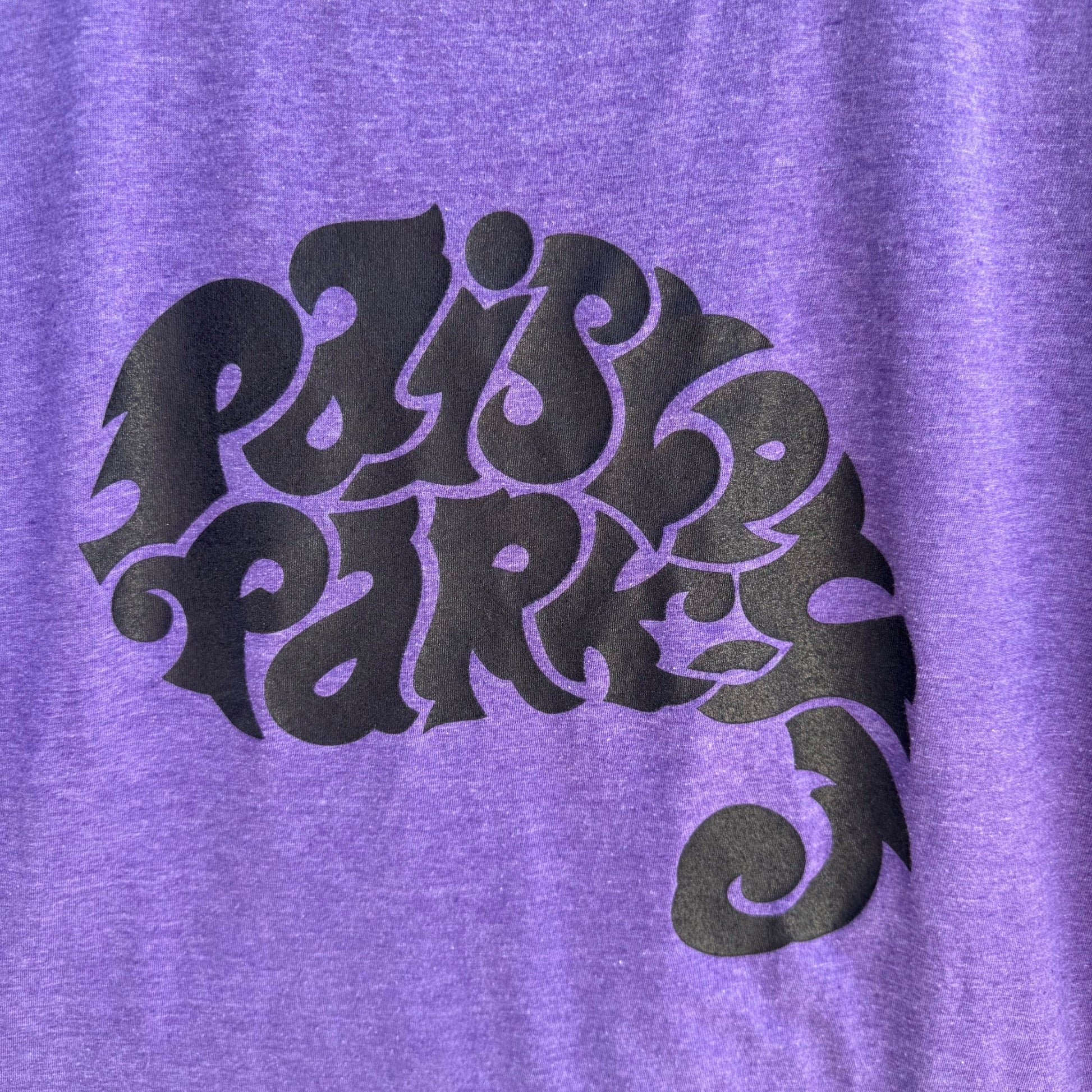Paisley Park Purple Graphic T-Shirt XL Officially Approved By The Prince Estate